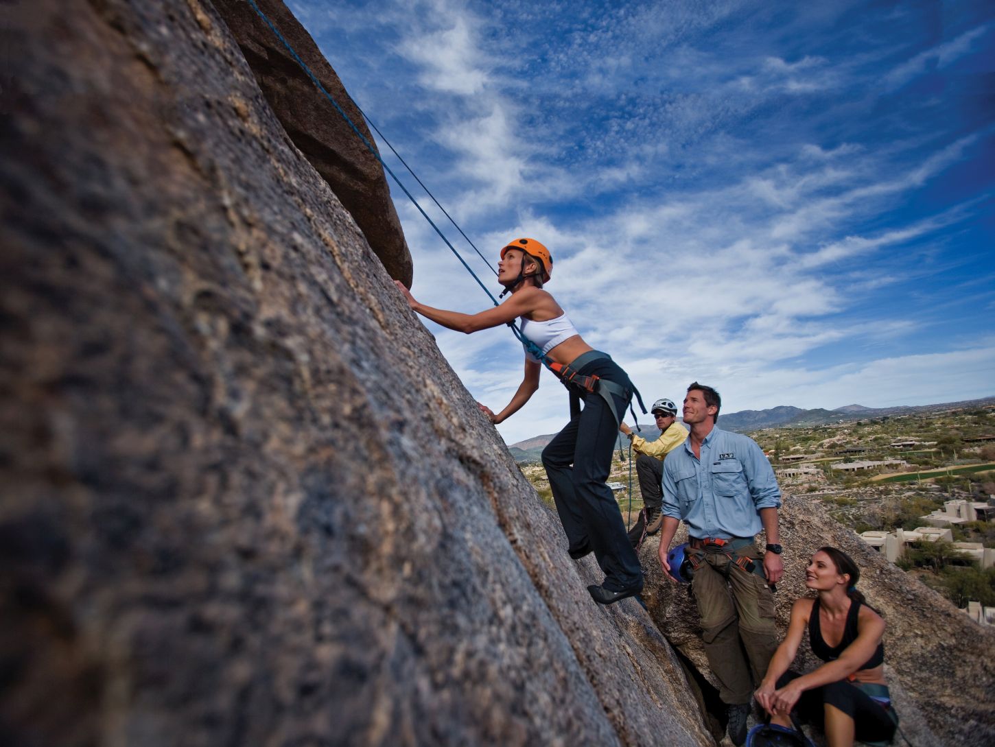 Rock Climbing in Boulders